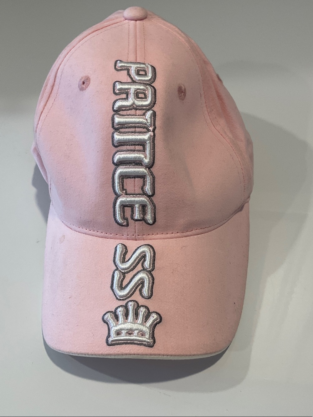 Disney Princess Pink Embroidered Baseball Cap